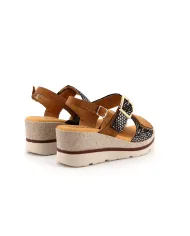 Cinzia Soft Sandalo Cuoio - Glamour Calzature