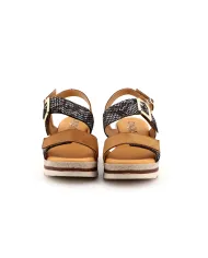 Cinzia Soft Sandalo Cuoio - Glamour Calzature