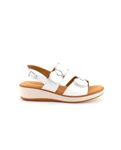 Cinzia Soft Sandalo Bianco - Glamour Calzature Cinzia Soft Sandalo Bianco - Glamour Calzature