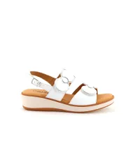Cinzia Soft Sandalo Bianco - Glamour Calzature
