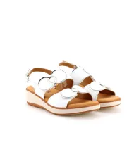 Cinzia Soft Sandalo Bianco - Glamour Calzature