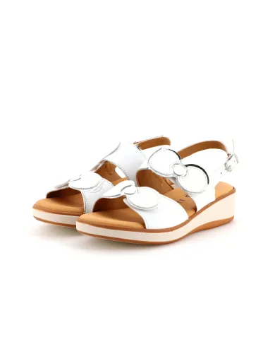 Cinzia Soft Sandalo Bianco - Glamour Calzature Cinzia Soft Sandalo Bianco - Glamour Calzature