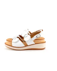 Cinzia Soft Sandalo Bianco - Glamour Calzature