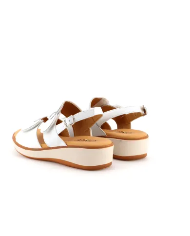Cinzia Soft Sandalo Bianco - Glamour Calzature Cinzia Soft Sandalo Bianco - Glamour Calzature