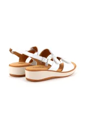 Cinzia Soft Sandalo Bianco - Glamour Calzature