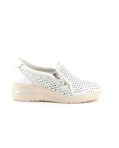 Cinzia Soft Sneakers Bianco - Glamour Calzature