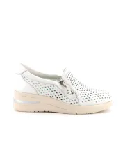 Cinzia Soft Sneakers Bianco - Glamour Calzature