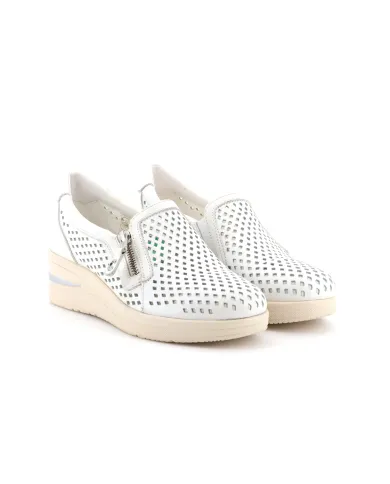 Cinzia Soft Sneakers Bianco - Glamour Calzature
