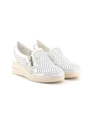 Cinzia Soft Sneakers Bianco - Glamour Calzature