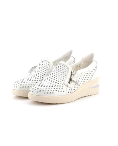 Cinzia Soft Sneakers Bianco - Glamour Calzature