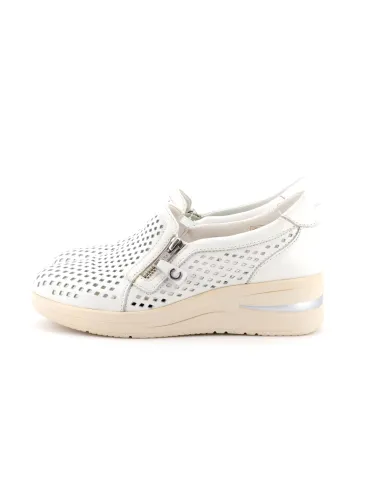 Cinzia Soft Sneakers Bianco - Glamour Calzature
