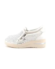Cinzia Soft Sneakers Bianco - Glamour Calzature