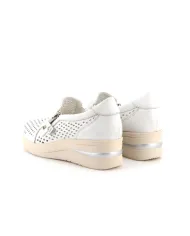 Cinzia Soft Sneakers Bianco - Glamour Calzature