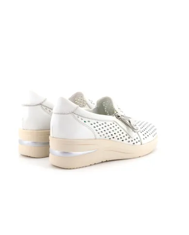 Cinzia Soft Sneakers Bianco - Glamour Calzature