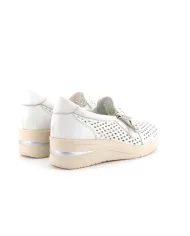 Cinzia Soft Sneakers Bianco - Glamour Calzature