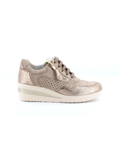 Cinzia Soft Sneakers Beige - Glamour Calzature