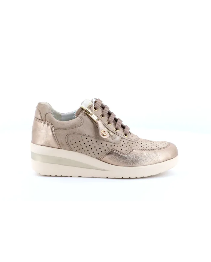 Cinzia Soft Sneakers Beige - Glamour Calzature Cinzia Soft Sneakers Beige - Glamour Calzature