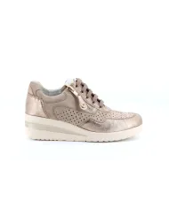 Cinzia Soft Sneakers Beige - Glamour Calzature