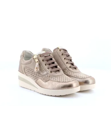 Cinzia Soft Sneakers Beige - Glamour Calzature