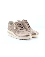 Cinzia Soft Sneakers Beige - Glamour Calzature