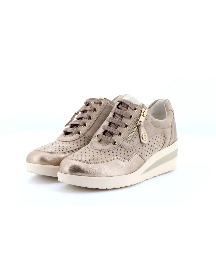 Cinzia Soft Sneakers Beige - Glamour Calzature Cinzia Soft Sneakers Beige - Glamour Calzature