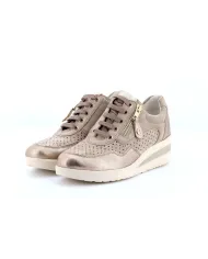 Cinzia Soft Sneakers Beige - Glamour Calzature