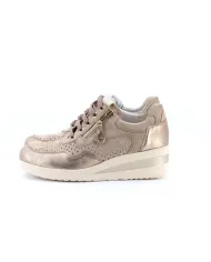 Cinzia Soft Sneakers Beige - Glamour Calzature