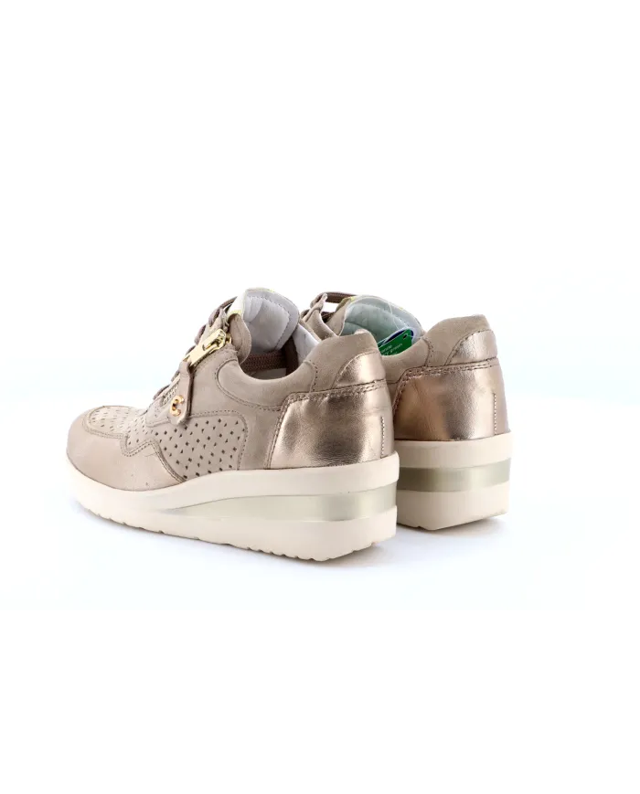 Cinzia Soft Sneakers Beige - Glamour Calzature