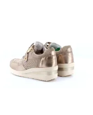 Cinzia Soft Sneakers Beige - Glamour Calzature