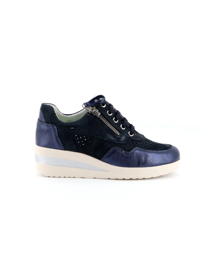 Cinzia Soft Sneakers Blu - Glamour Calzature Cinzia Soft Sneakers Blu - Glamour Calzature