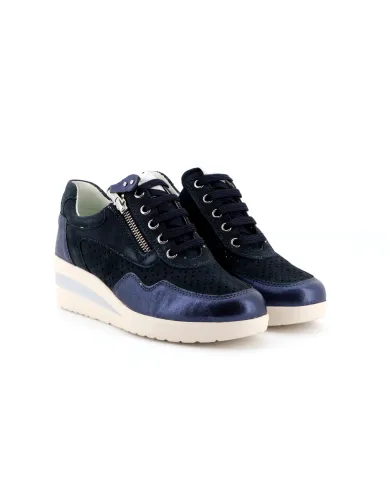 Cinzia Soft Sneakers Blu - Glamour Calzature Cinzia Soft Sneakers Blu - Glamour Calzature
