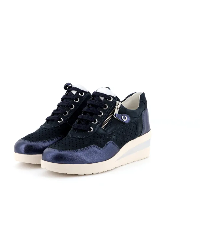 Cinzia Soft Sneakers Blu - Glamour Calzature Cinzia Soft Sneakers Blu - Glamour Calzature