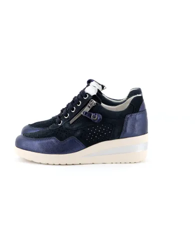 Cinzia Soft Sneakers Blu - Glamour Calzature Cinzia Soft Sneakers Blu - Glamour Calzature