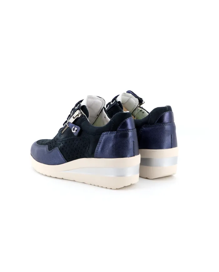 Cinzia Soft Sneakers Blu - Glamour Calzature Cinzia Soft Sneakers Blu - Glamour Calzature
