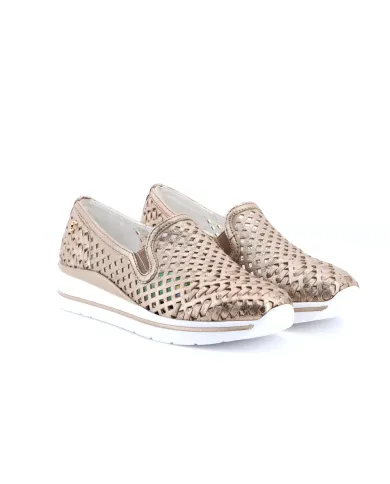 Cinzia Soft Sneakers Beige - Glamour Calzature Cinzia Soft Sneakers Beige - Glamour Calzature