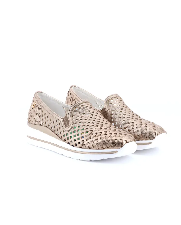Cinzia Soft Sneakers Beige - Glamour Calzature Cinzia Soft Sneakers Beige - Glamour Calzature