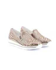 Cinzia Soft Sneakers Beige - Glamour Calzature