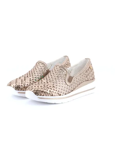 Cinzia Soft Sneakers Beige - Glamour Calzature Cinzia Soft Sneakers Beige - Glamour Calzature