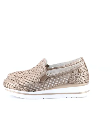 Cinzia Soft Sneakers Beige - Glamour Calzature