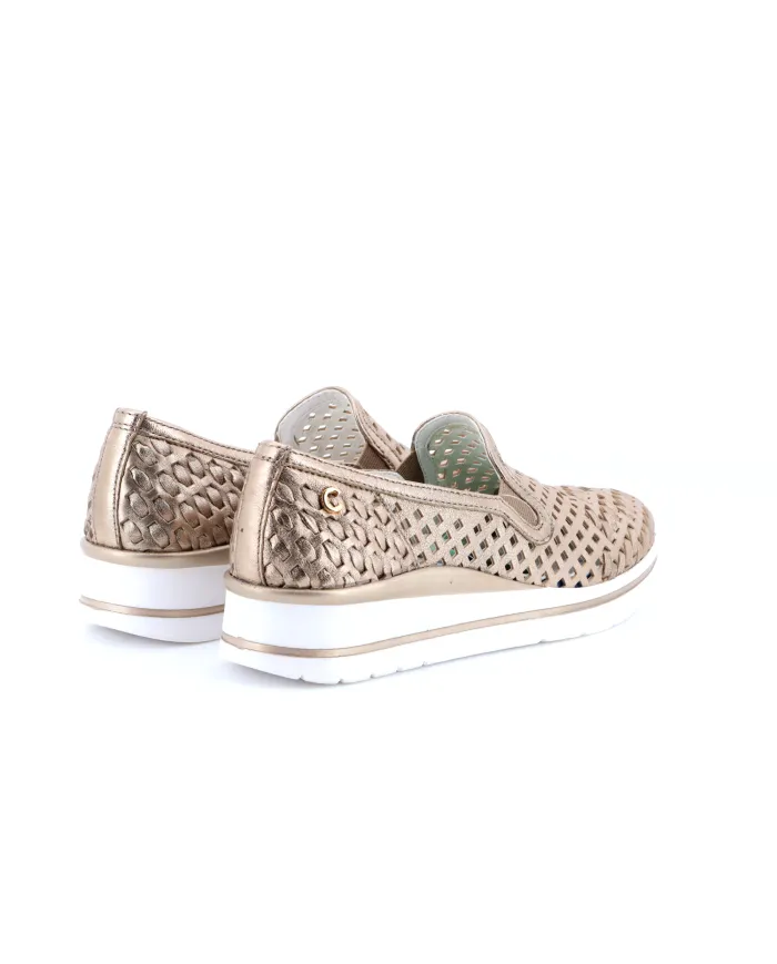 Cinzia Soft Sneakers Beige - Glamour Calzature