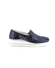 Cinzia Soft Sneakers Blu - Glamour Calzature