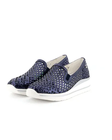 Cinzia Soft Sneakers Blu - Glamour Calzature