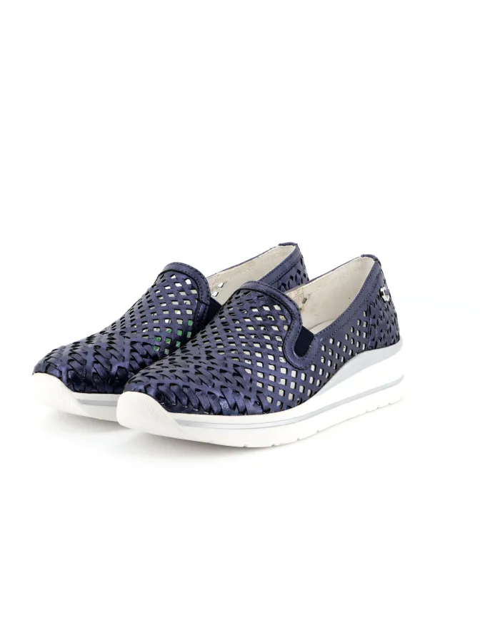 Cinzia Soft Sneakers Blu - Glamour Calzature Cinzia Soft Sneakers Blu - Glamour Calzature