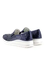 Cinzia Soft Sneakers Blu - Glamour Calzature