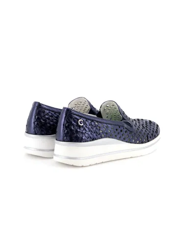 Cinzia Soft Sneakers Blu - Glamour Calzature