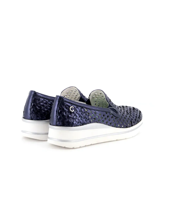 Cinzia Soft Sneakers Blu - Glamour Calzature Cinzia Soft Sneakers Blu - Glamour Calzature