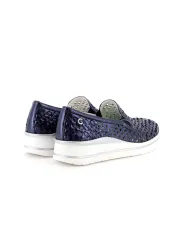 Cinzia Soft Sneakers Blu - Glamour Calzature