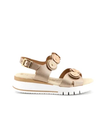 Cinzia Soft Sandalo Oro - Glamour Calzature Cinzia Soft Sandalo Oro - Glamour Calzature