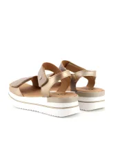 Cinzia Soft Sandalo Platino - Glamour Calzature