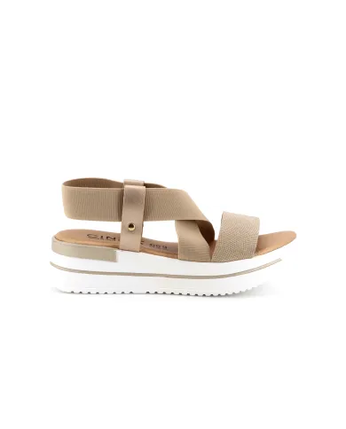 Cinzia Soft Sandalo Platino - Glamour Calzature Cinzia Soft Sandalo Platino - Glamour Calzature
